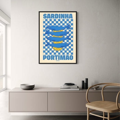 Portuguese Sardine | Portimao Coastal Art