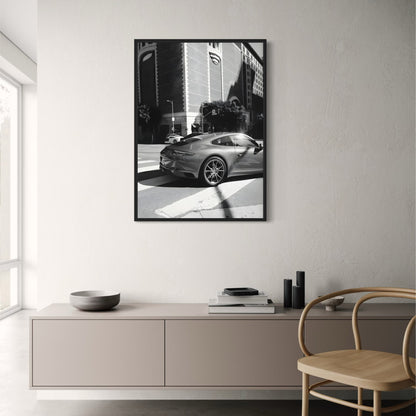 California | Porsche 992 | Silhouettes & Skylines