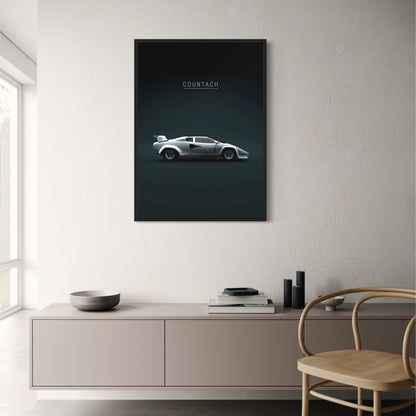 Lamborghini Countach | Vintage Car Tribute