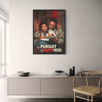 If you want something Go get it Period | The Pursuit of Happyness | Will Smith | Movie Poster