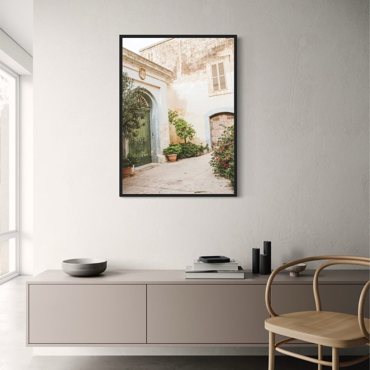 Arches & Leaves | Tranquil Architectural Design