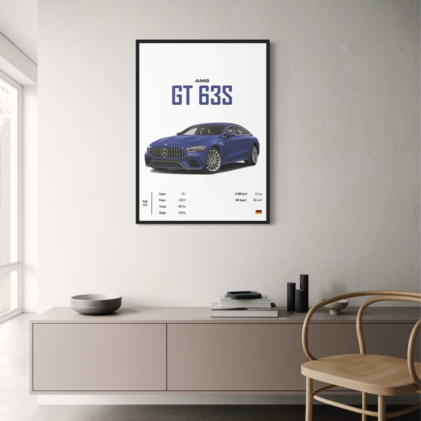 Mercedes GT 63S | Engineering Excellence Tribute