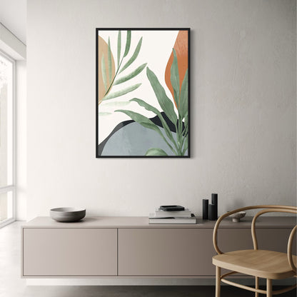 Minimalist Geometric Lines | Modern Abstract Art