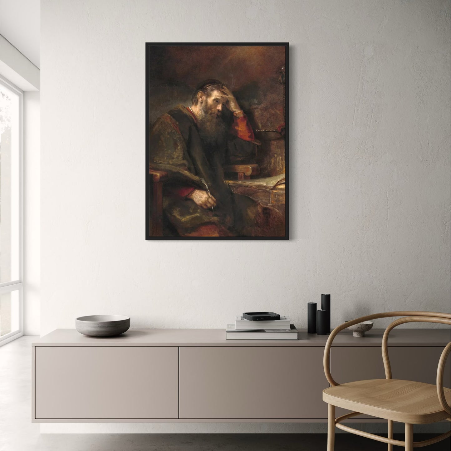 Rembrandt | The Apostle Paul | Baroque Classic