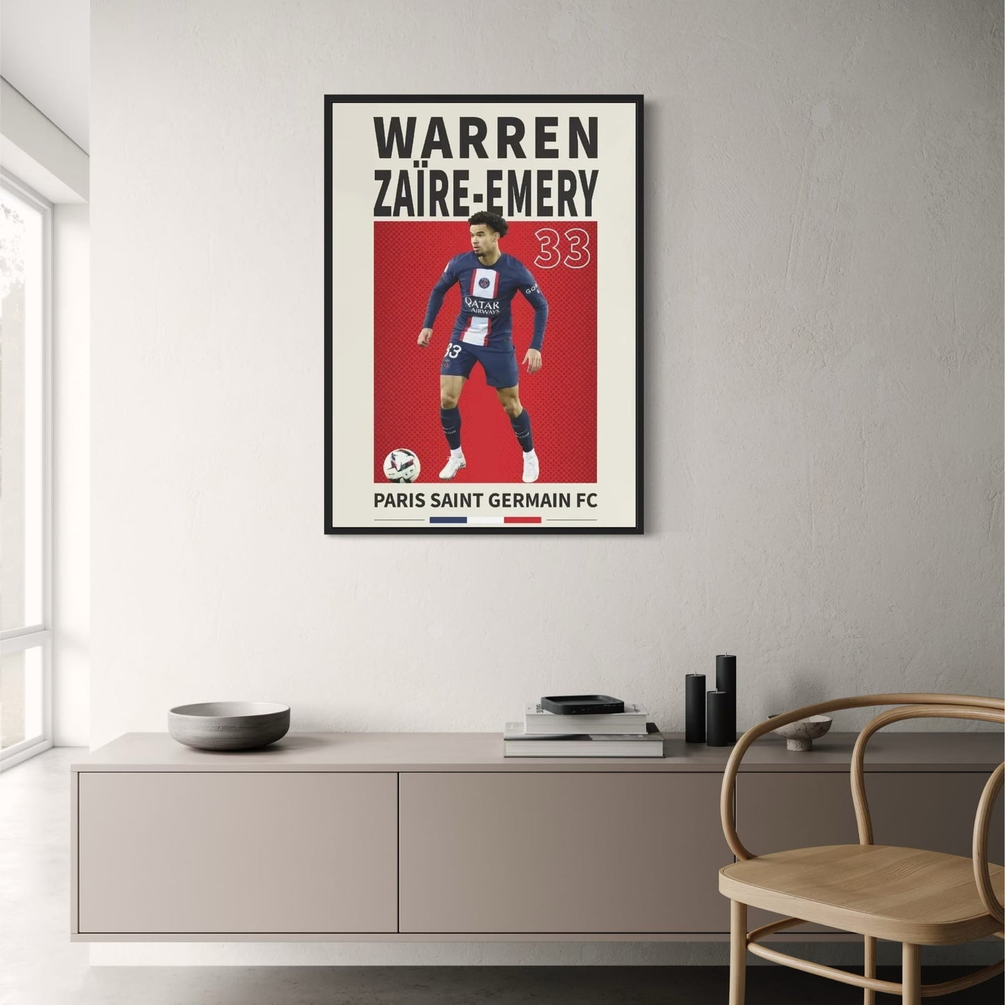 Warren Zaire-Emery | Football Player