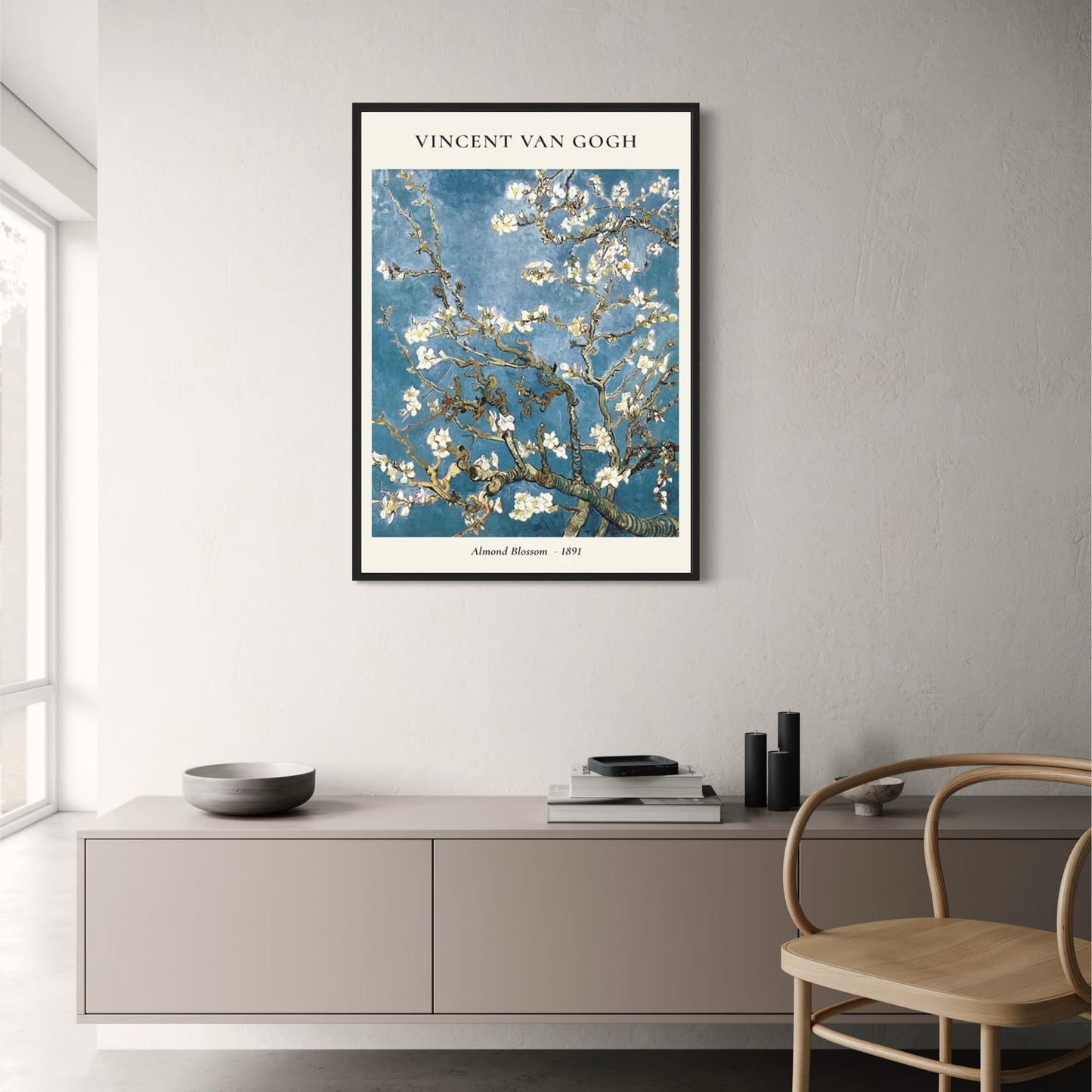 Van Gogh Almond Blossom | Botanical Design