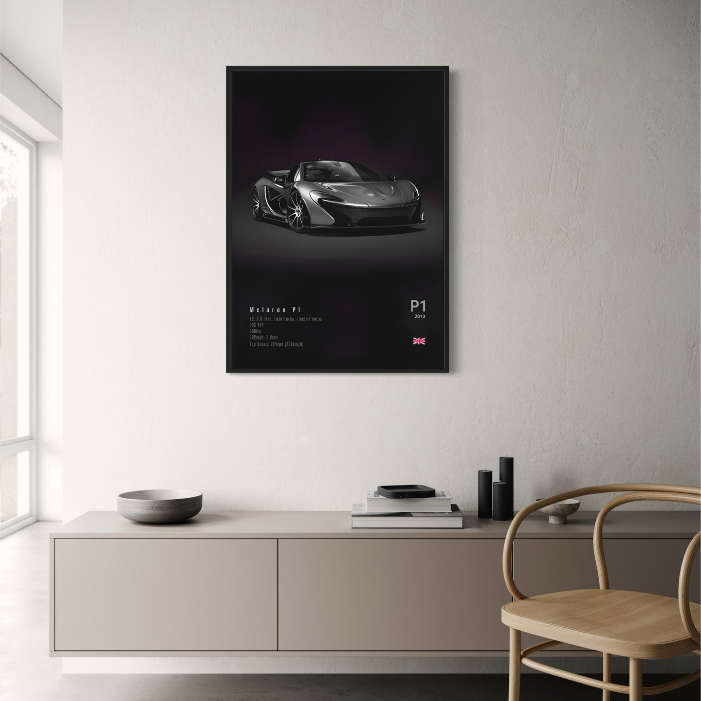 McLaren P1 | Engineering Brilliance