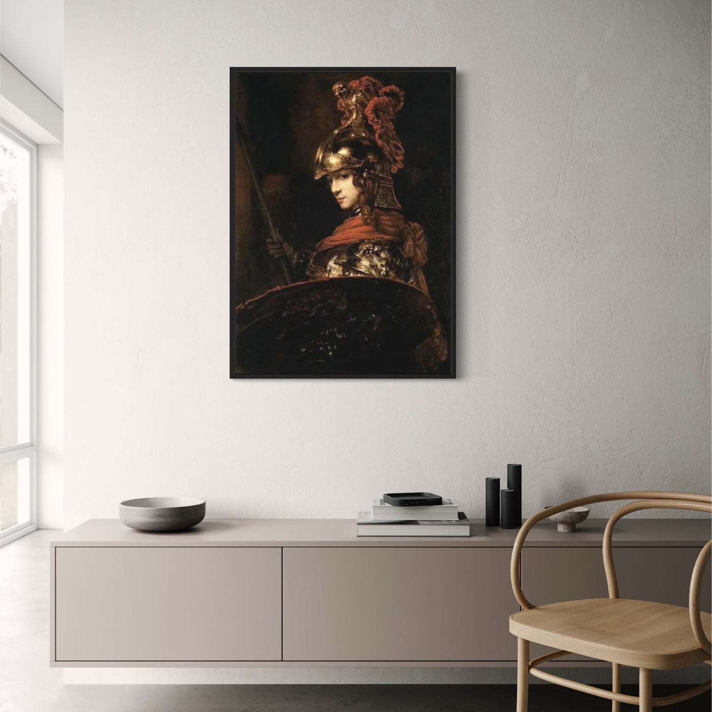 Rembrandt | Athena Pallas | Classic Artwork