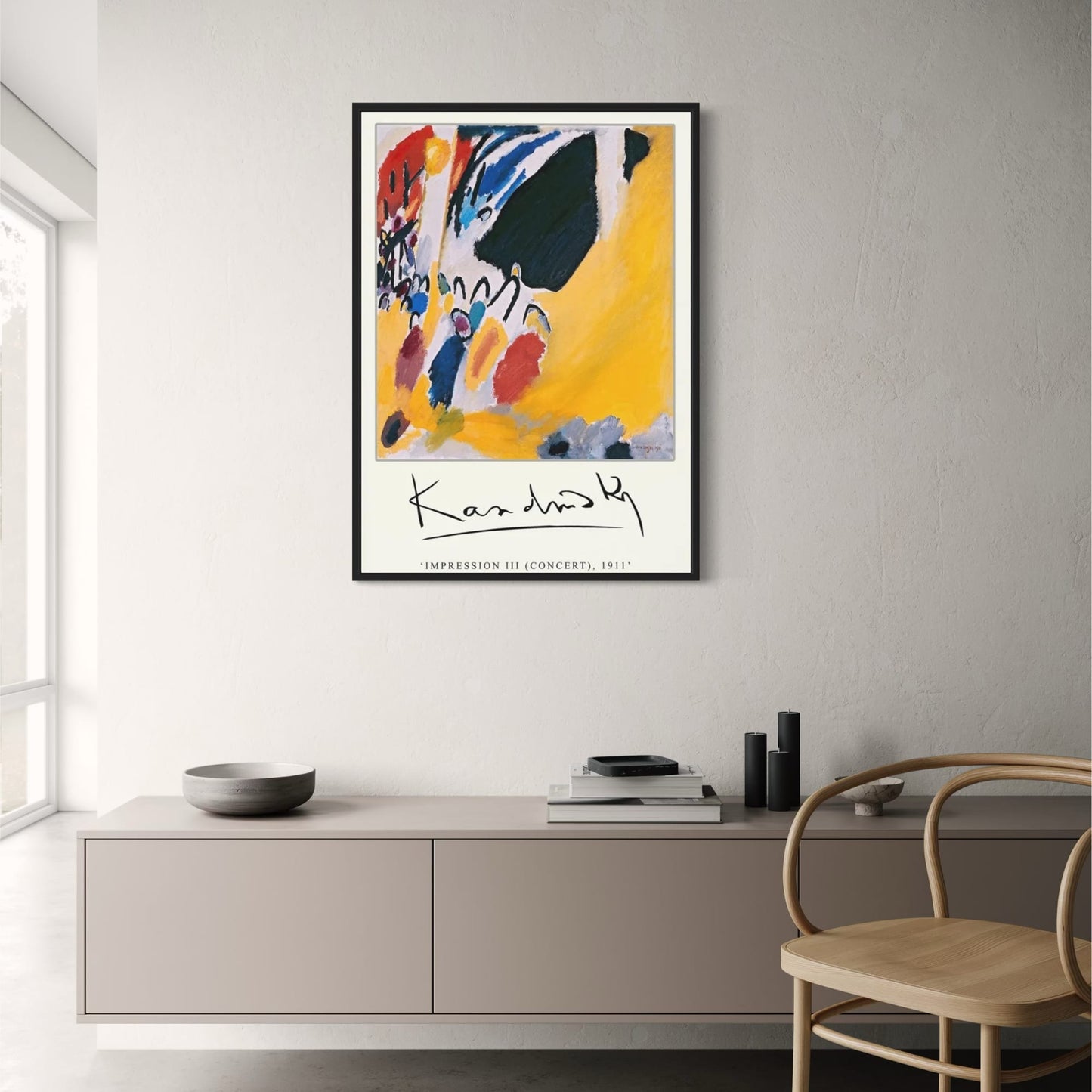 Impression III | Wassily Kandinsky | Vibrant Artwork