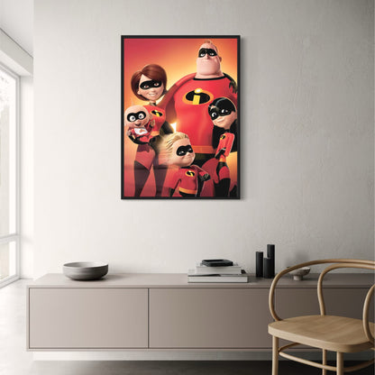 The Incredibles | Disney Movie Art