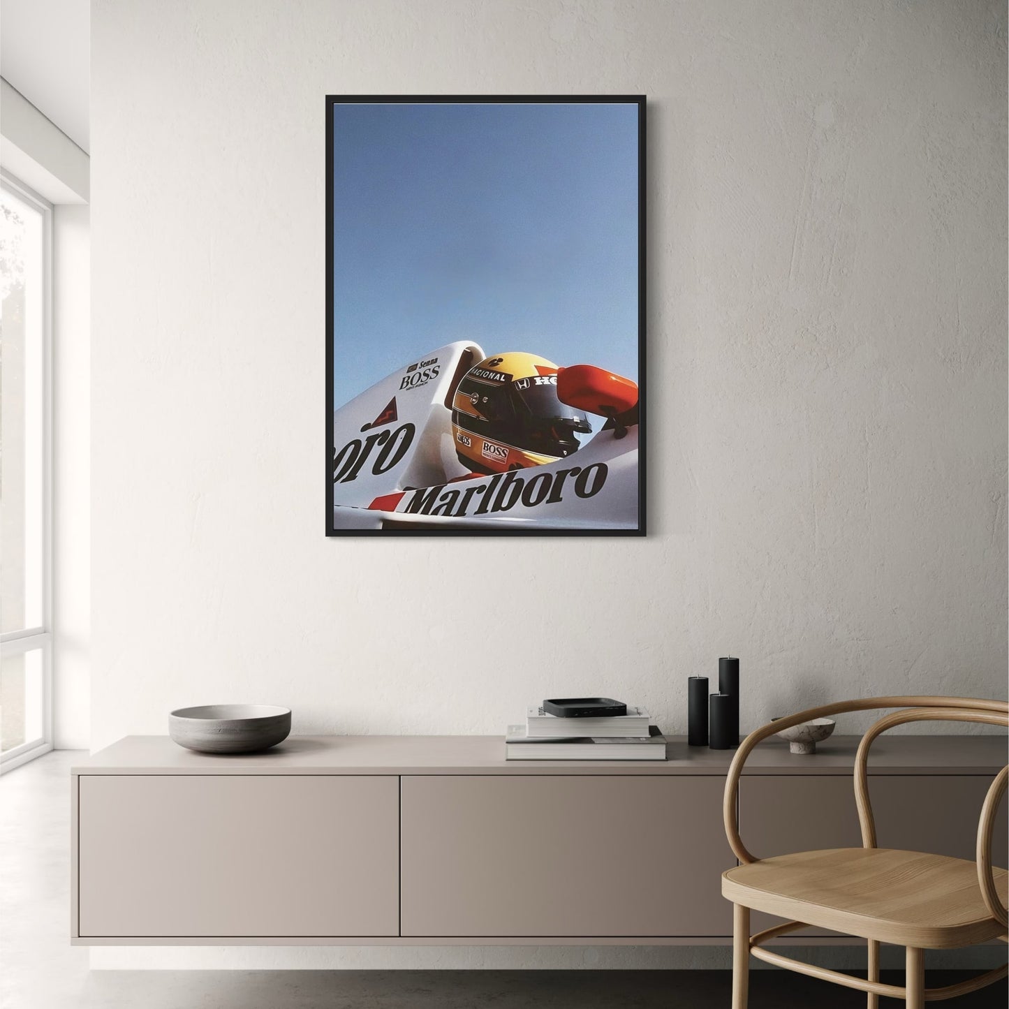 Monaco Grand Prix | Ayrton Senna & McLaren | Vintage F1 Racing