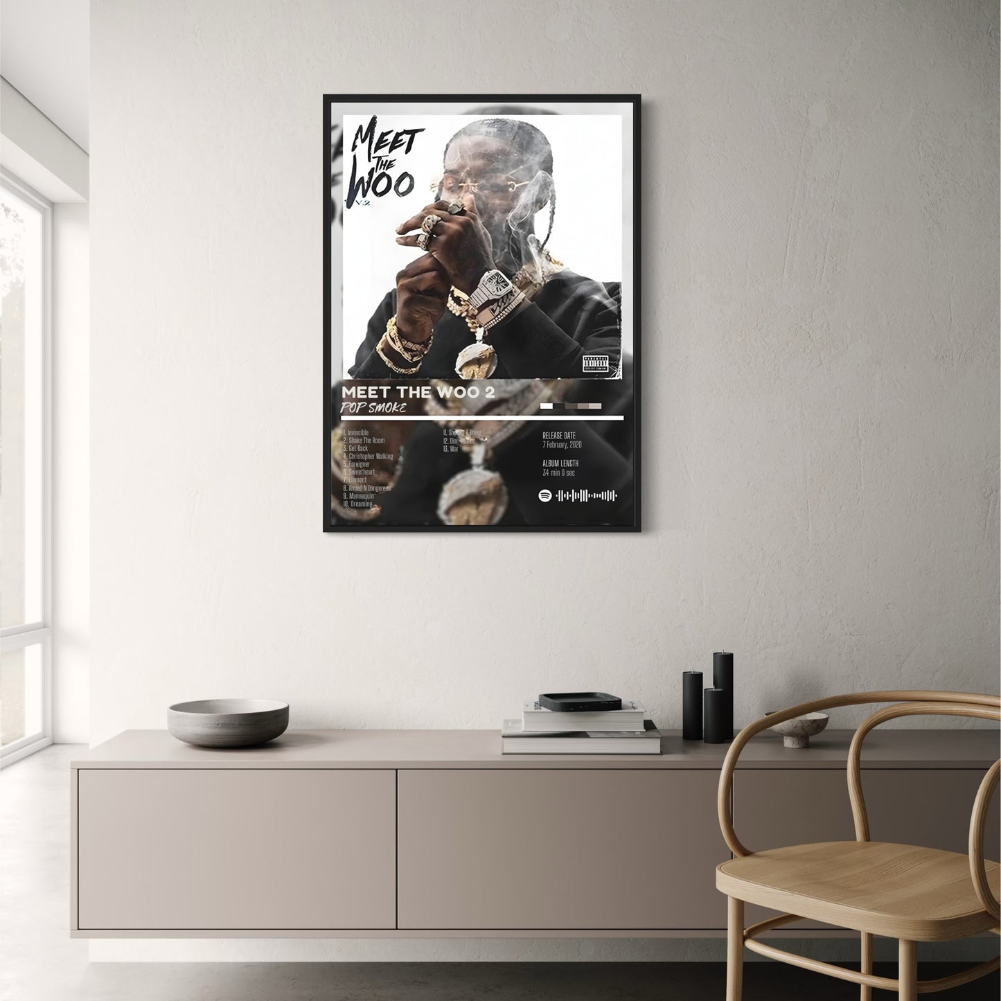 Meet The Woo 2 | Pop Smoke Rap Album Art
