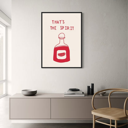 Minimalist Art | That's The Spirit | Contemporary Design