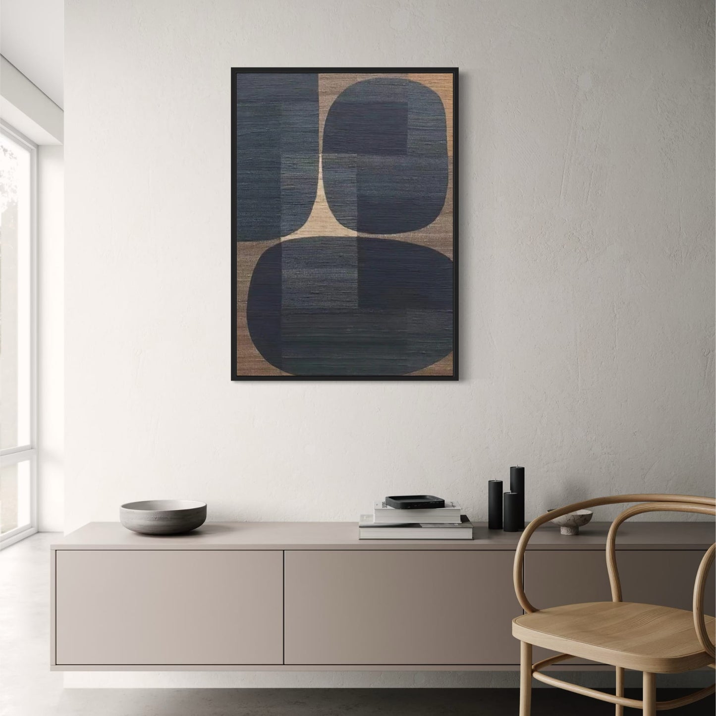 Subtle Layers | Minimalist Abstract Design