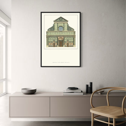 Santa Maria Novella | Florence Renaissance Architecture