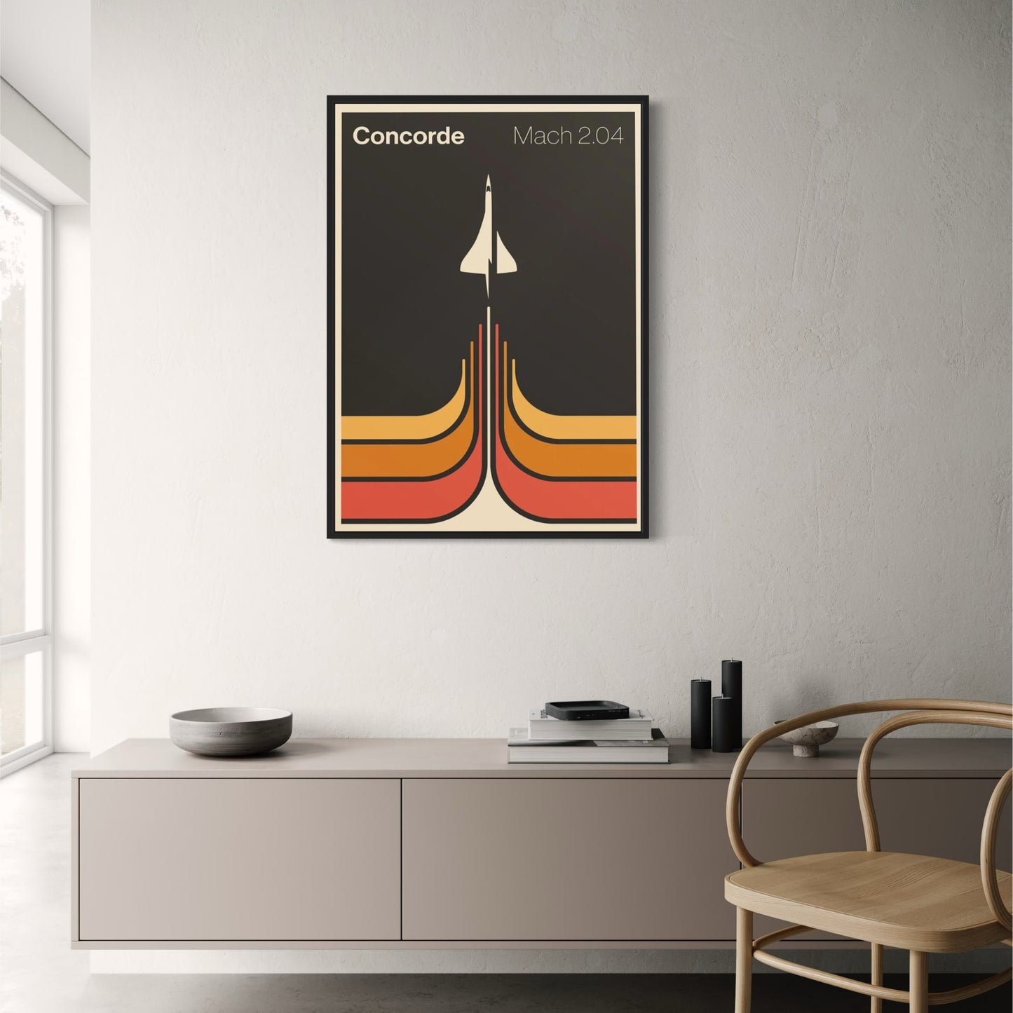 Bauhaus Concorde Mach 2.04 | Modern Hypersonic Plane