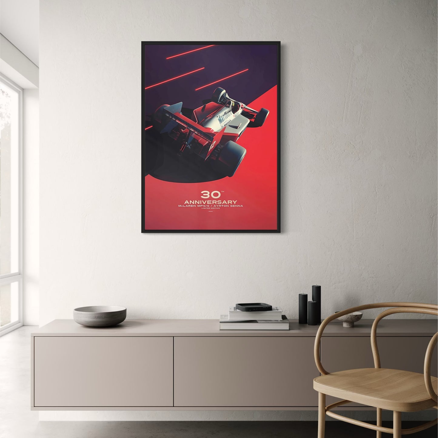 Ayrton Senna | McLaren MP4