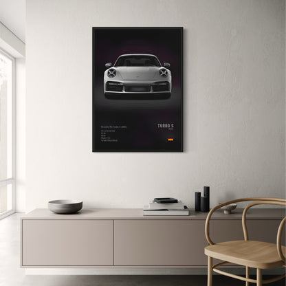 Porsche Turbo S | Engineering Tribute