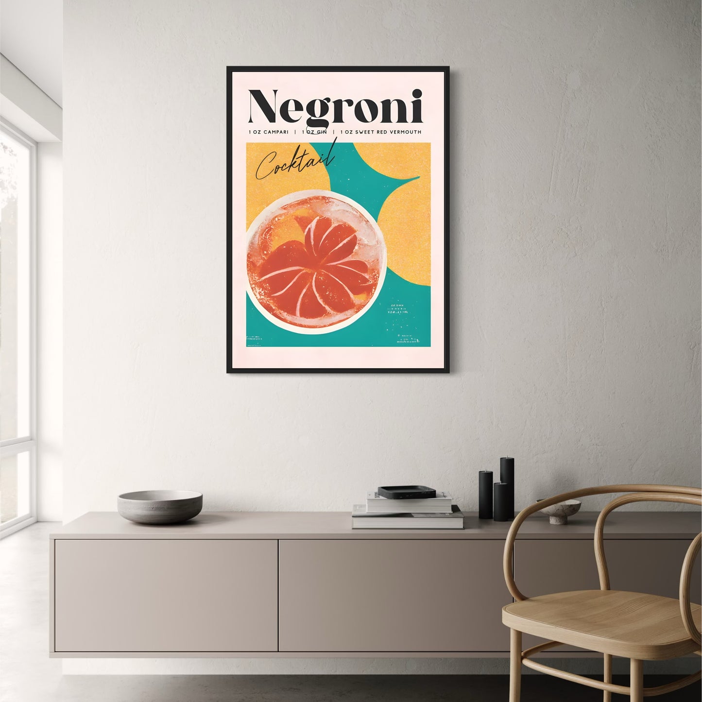Negroni Cocktail | Party Vibes