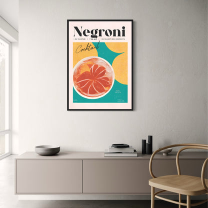 Negroni Cocktail | Party Vibes