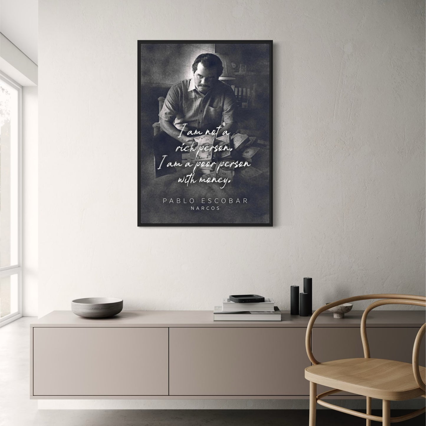 Pablo Escobar | Iconic Drug Lord Art