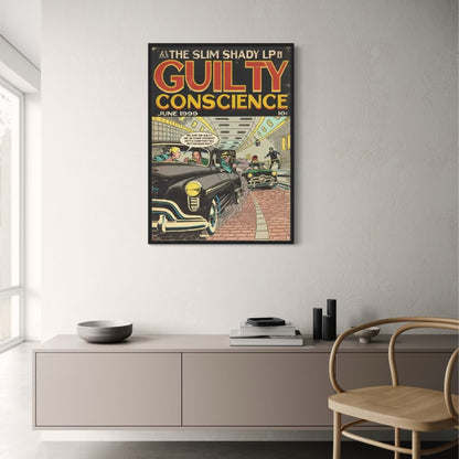 Eminem | Guilty Conscience | Music Comic Art
