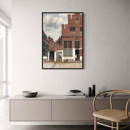 Vermeer | The Little Street | Historic Reproduction