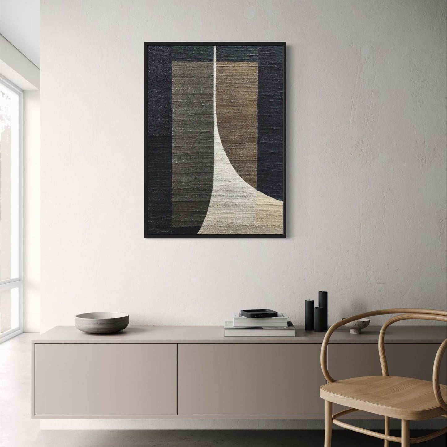 Warm Minimalism | Abstract Aesthetic | Subtle Tones