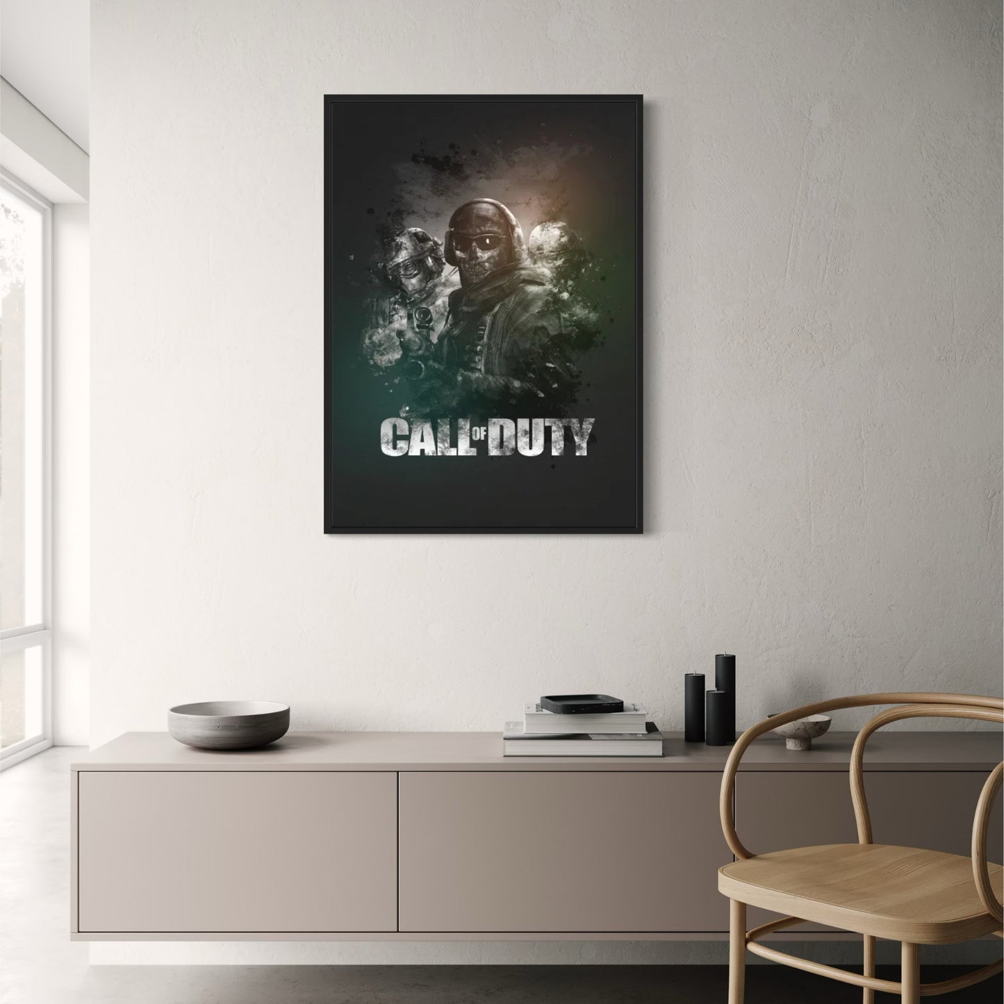 Call of Duty Canvas | Game Art