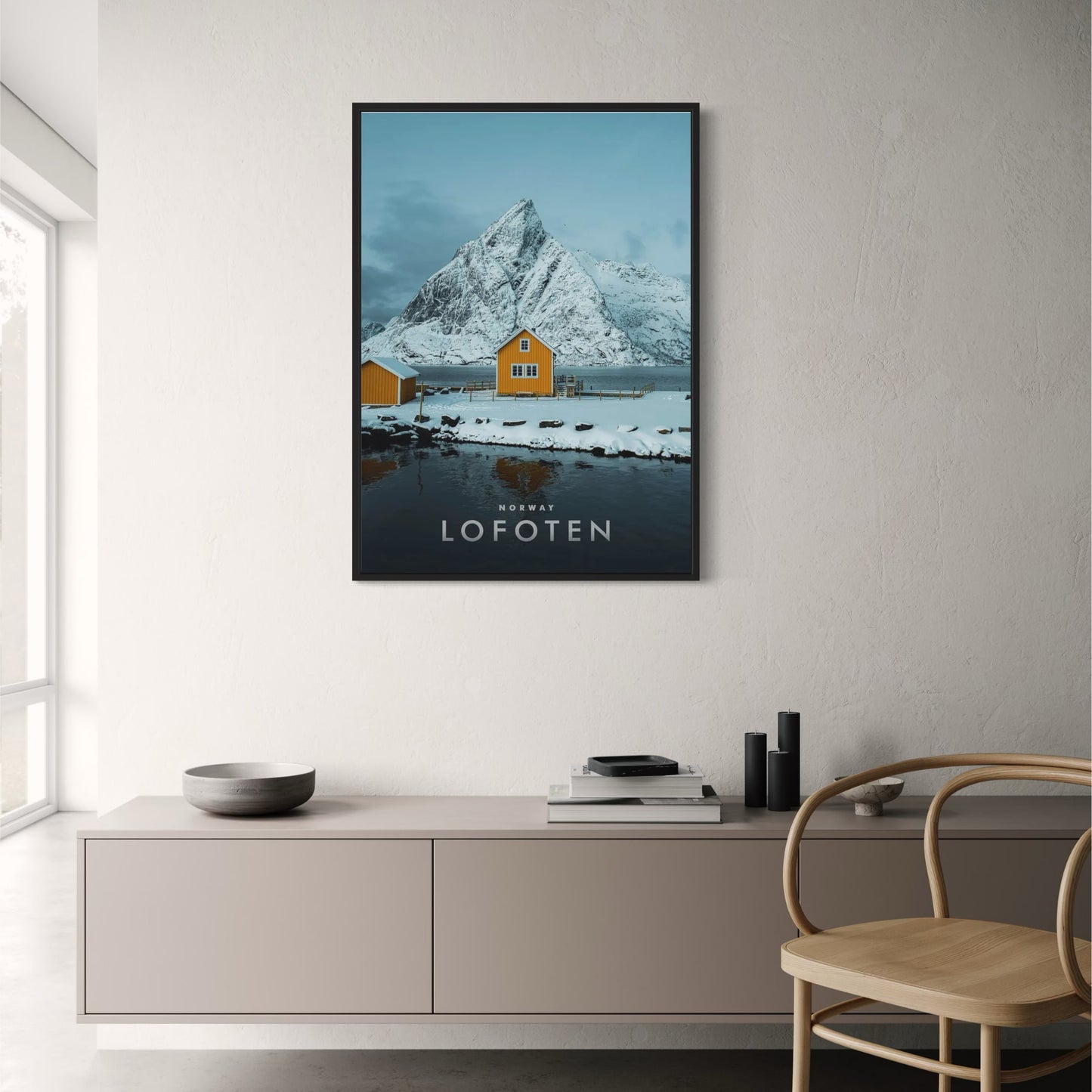 Lofoten Winter Cabin | Nordic Scenic View