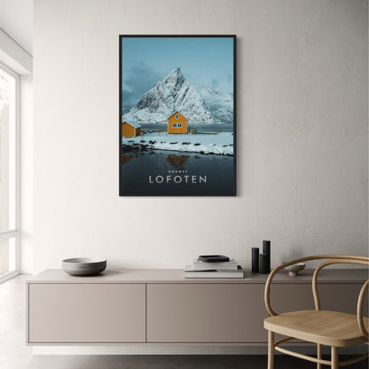 Lofoten Winter Cabin | Nordic Scenic View