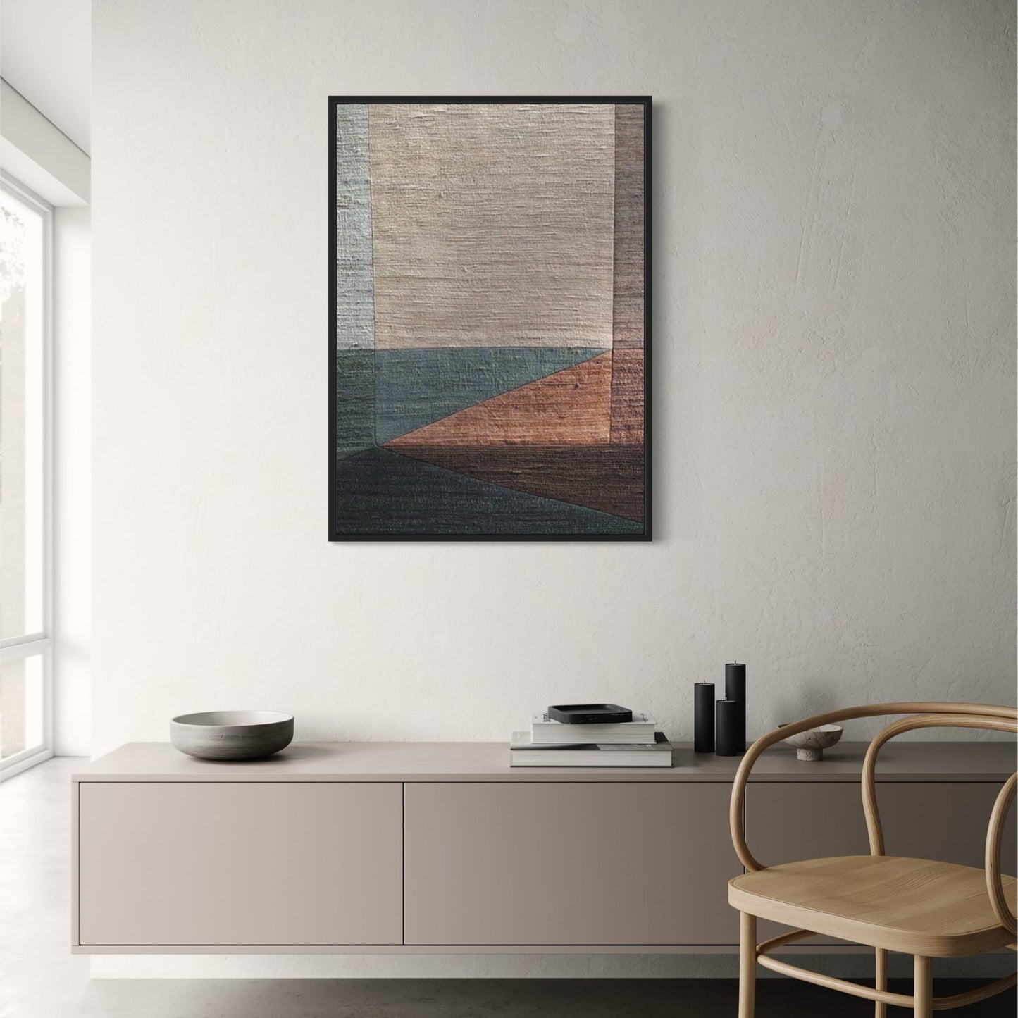 Abstract Tonal Textures | Minimalist Design