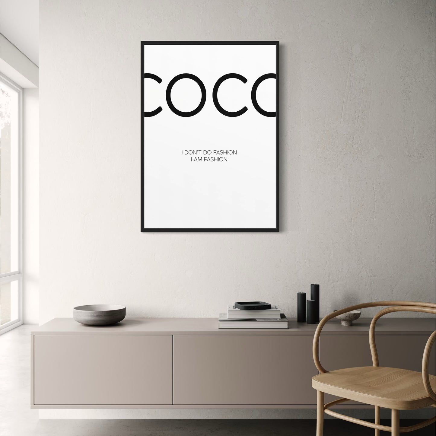 COCO | Modern Inspirational Artwork