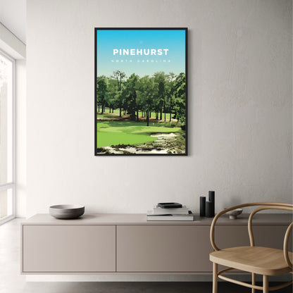 Pinehurst Golf Course | North Carolina Tribute