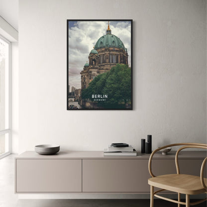 Berlin Poster | Beautiful Cities of Europe | Travel Wall Art | Germany Cityscape | Home Decor | Artwork