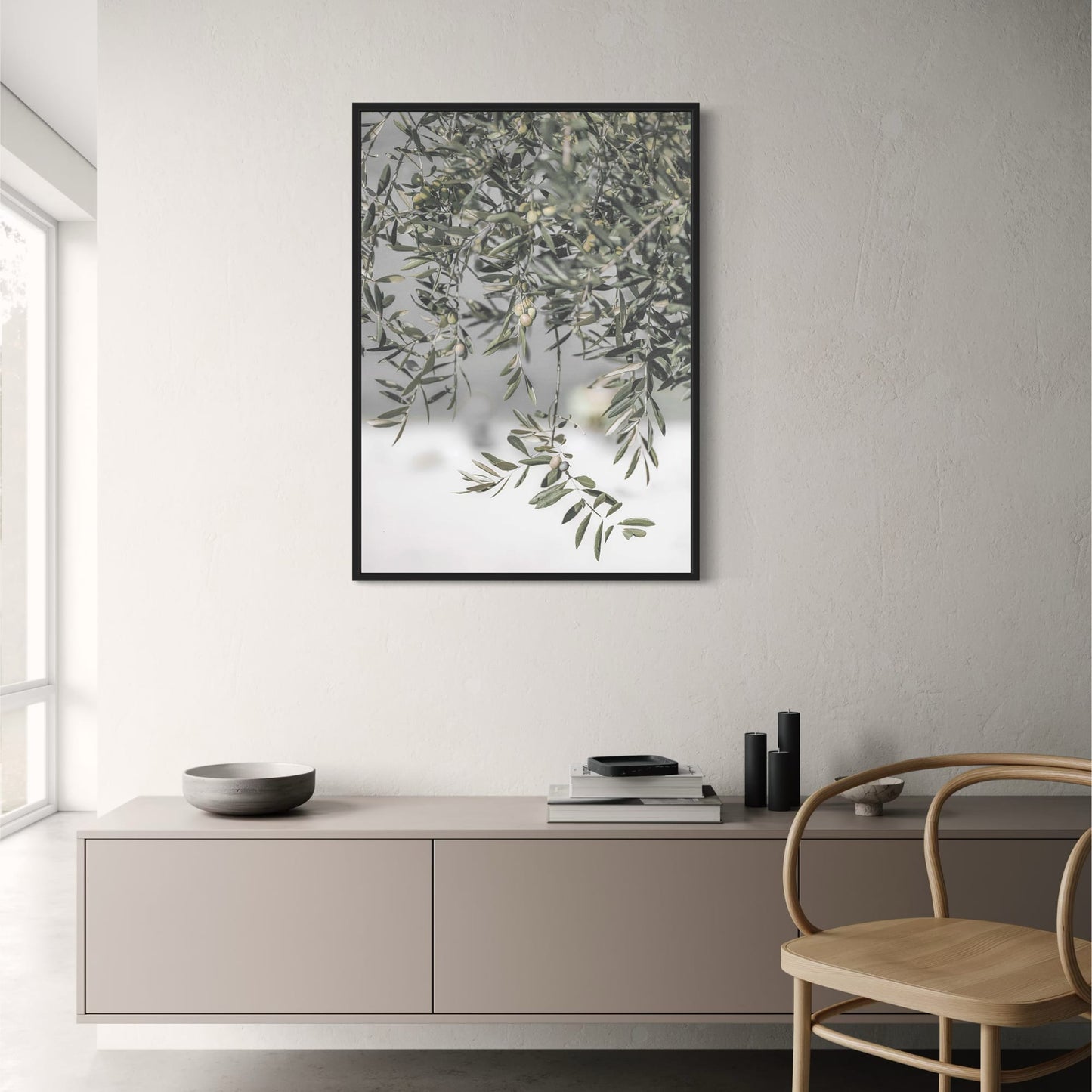 Italy's Olive Garden Landscape | Nature's Embrace Art