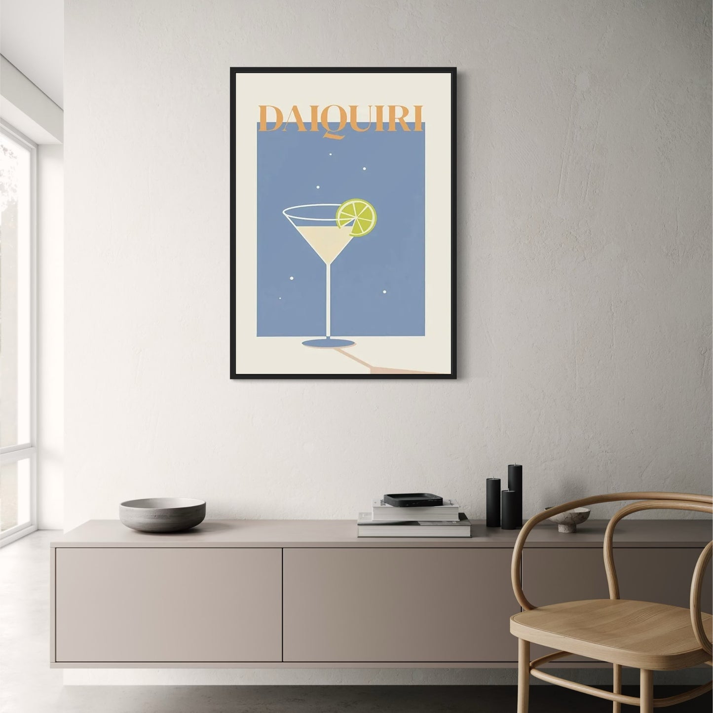 Daiquiri | Iconic Poster Collection | Celebrating Artistic Expression Across Styles and Eras