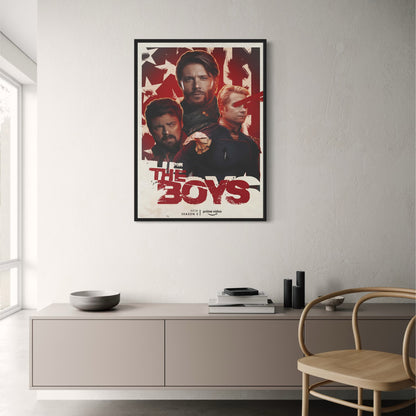 The Boys #04 | Series Poster