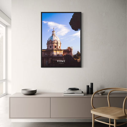 Sant'Ivo alla Sapienza | Rome Baroque Architecture