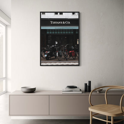Tiffany & Bicycles | Artistic Wall Decor