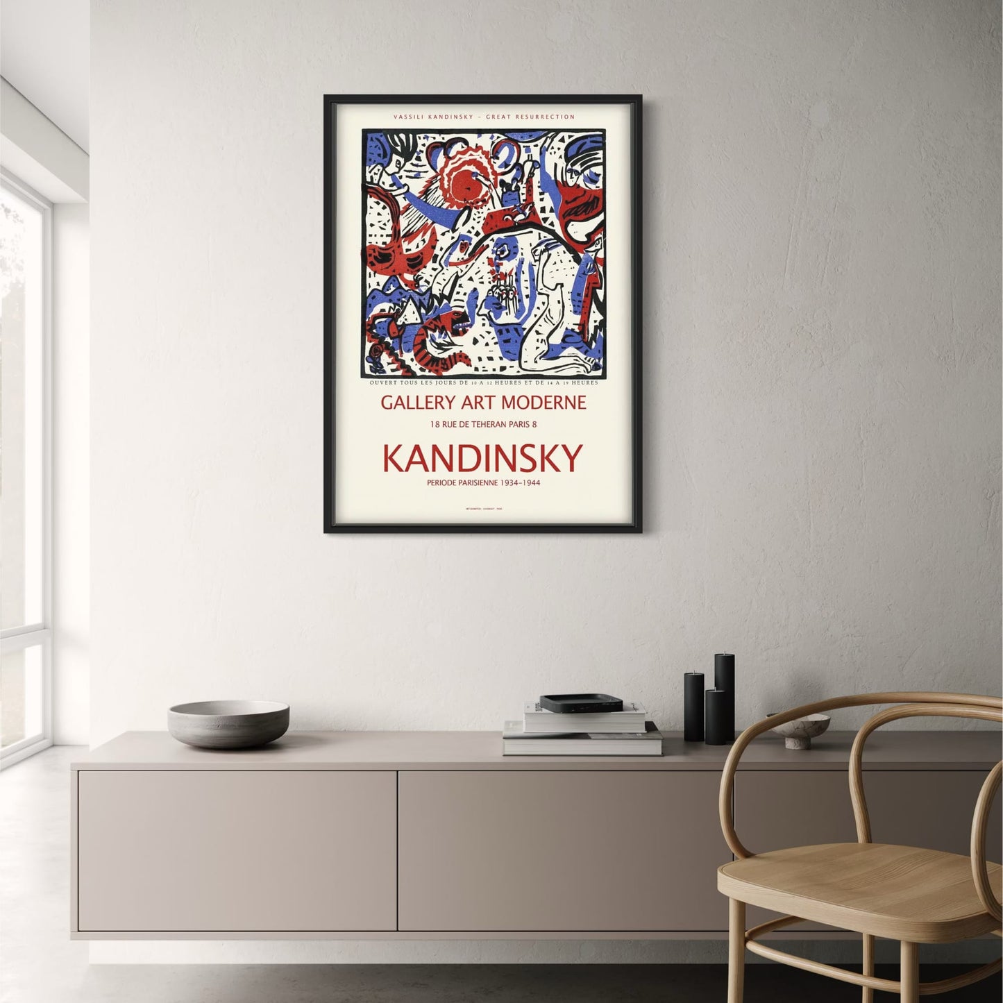 Kandinsky | Great Resurrection | Abstract Art