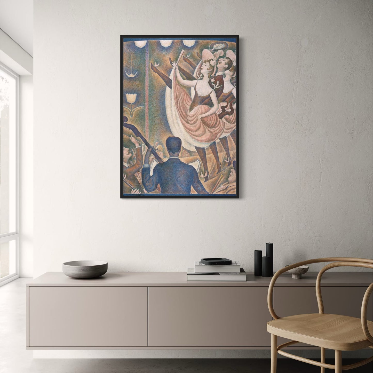 Georges Seurat | The Circus Poster | Fine Art Print | Classic Impressionist Artwork | Wall Décor | High-Quality Reproduction | Home & Office Decoration