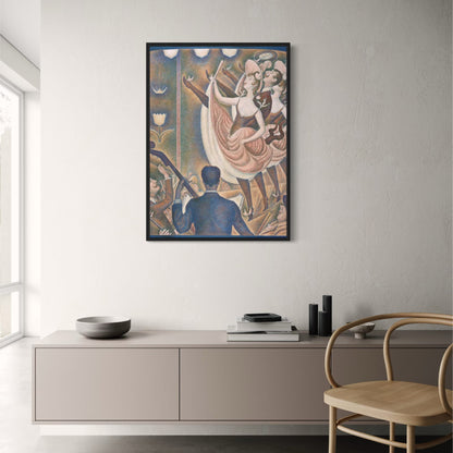 Georges Seurat | The Circus Poster | Fine Art Print | Classic Impressionist Artwork | Wall Décor | High-Quality Reproduction | Home & Office Decoration