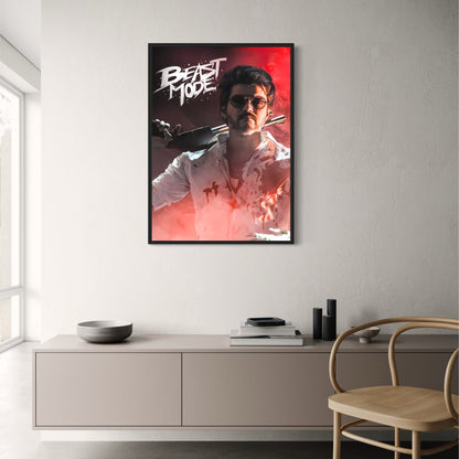 Beast MODE | BEAST | Kollywood Posters