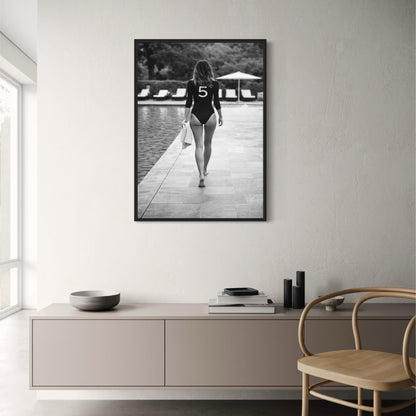 Swimwear Model Poster