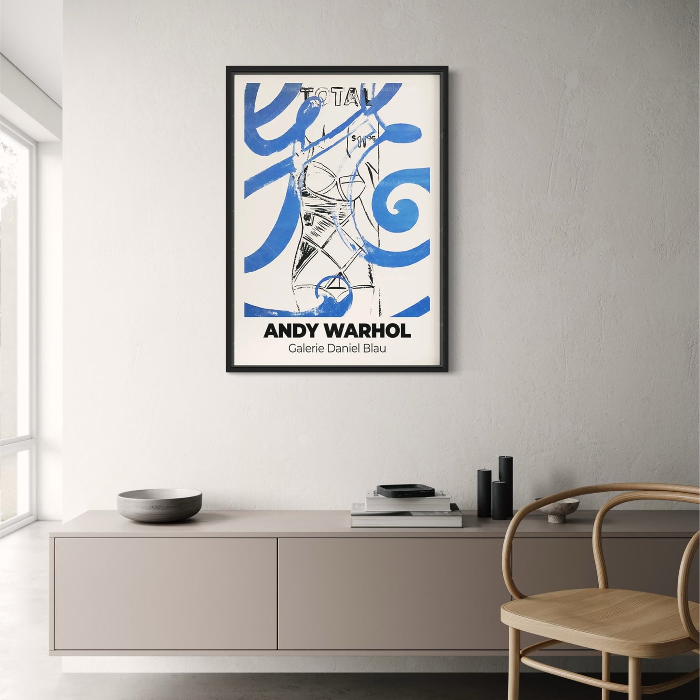Andy Warhol Art | Galerie Daniel Blau Collection | Iconic Pop Art Poster | Wall Decor | Modern Artwork | Vibrant Colors | Home & Office Decor