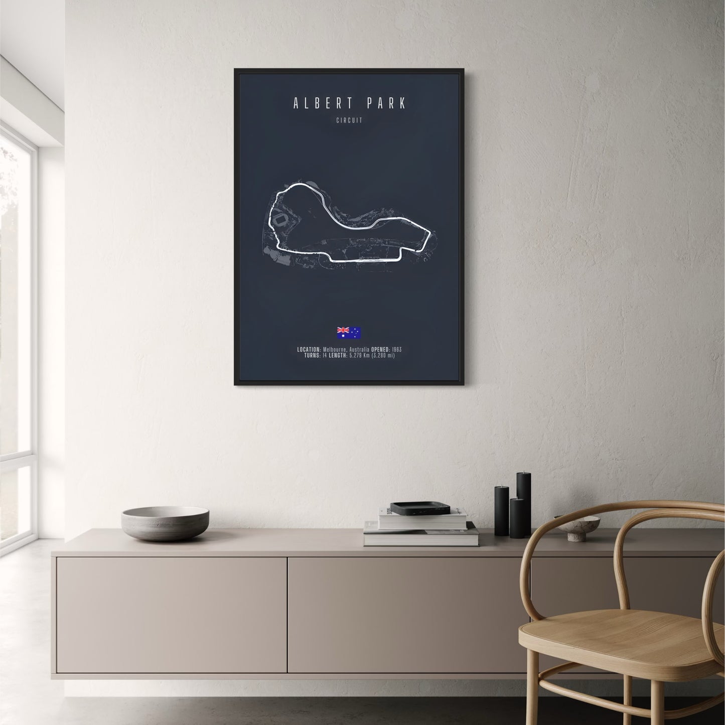 Albert Park | F1 Track Layout