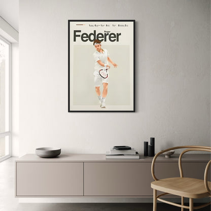 Roger Federer | Modern Tennis Art