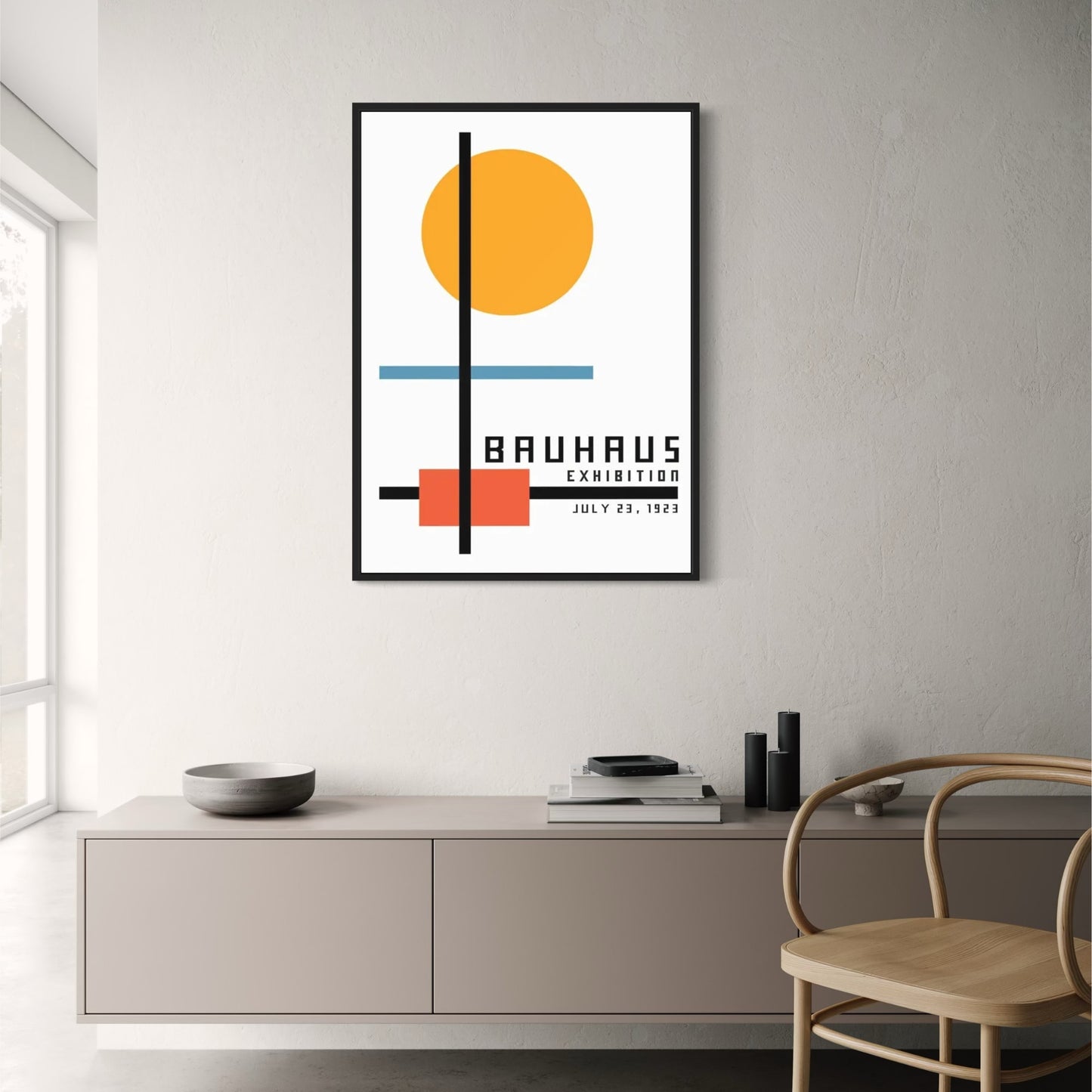Piet Mondrian | Bauhaus 1923 | Modern Geometric