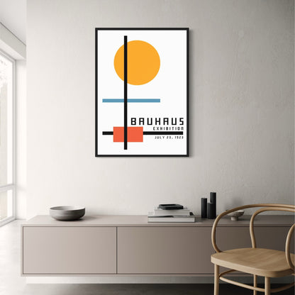 Piet Mondrian | Bauhaus 1923 | Modern Geometric